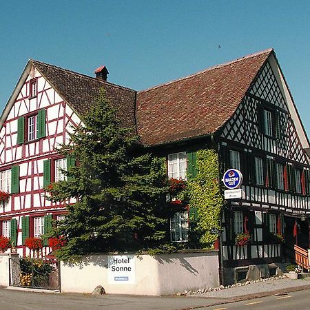 Hotel Garni Sonne Münsterlingen المظهر الخارجي الصورة