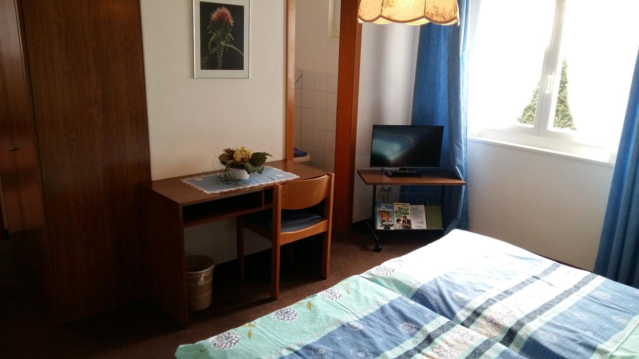 Hotel Garni Sonne Münsterlingen المظهر الخارجي الصورة