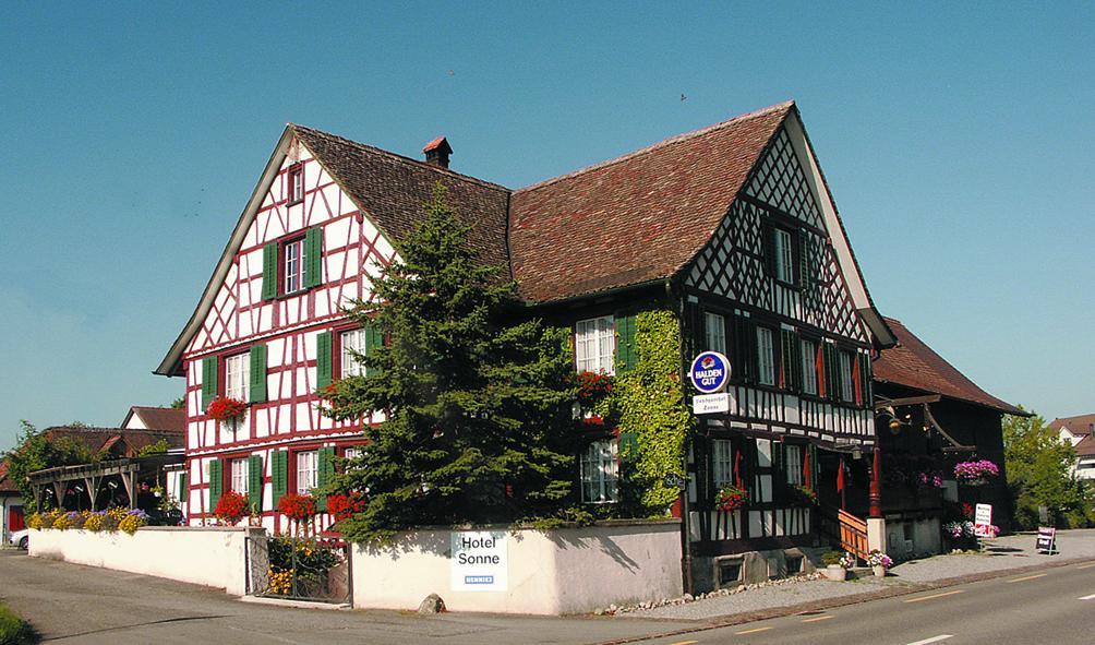 Hotel Garni Sonne Münsterlingen المظهر الخارجي الصورة