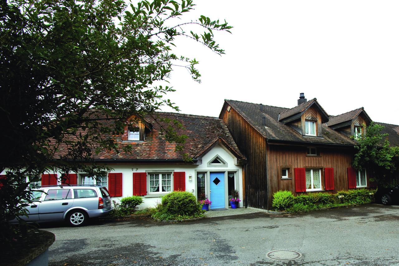 Hotel Garni Sonne Münsterlingen المظهر الخارجي الصورة